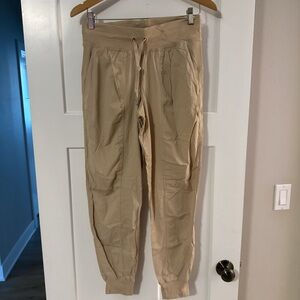 Lululemon Athletica Khaki Track Pants